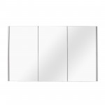 Matte White 1200 Shaving Cabinet